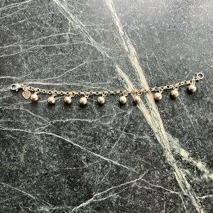 New Baby Emi Sterling Silver Jingle Bell Bracelet Gift Newborn Jewelry Girl Kid